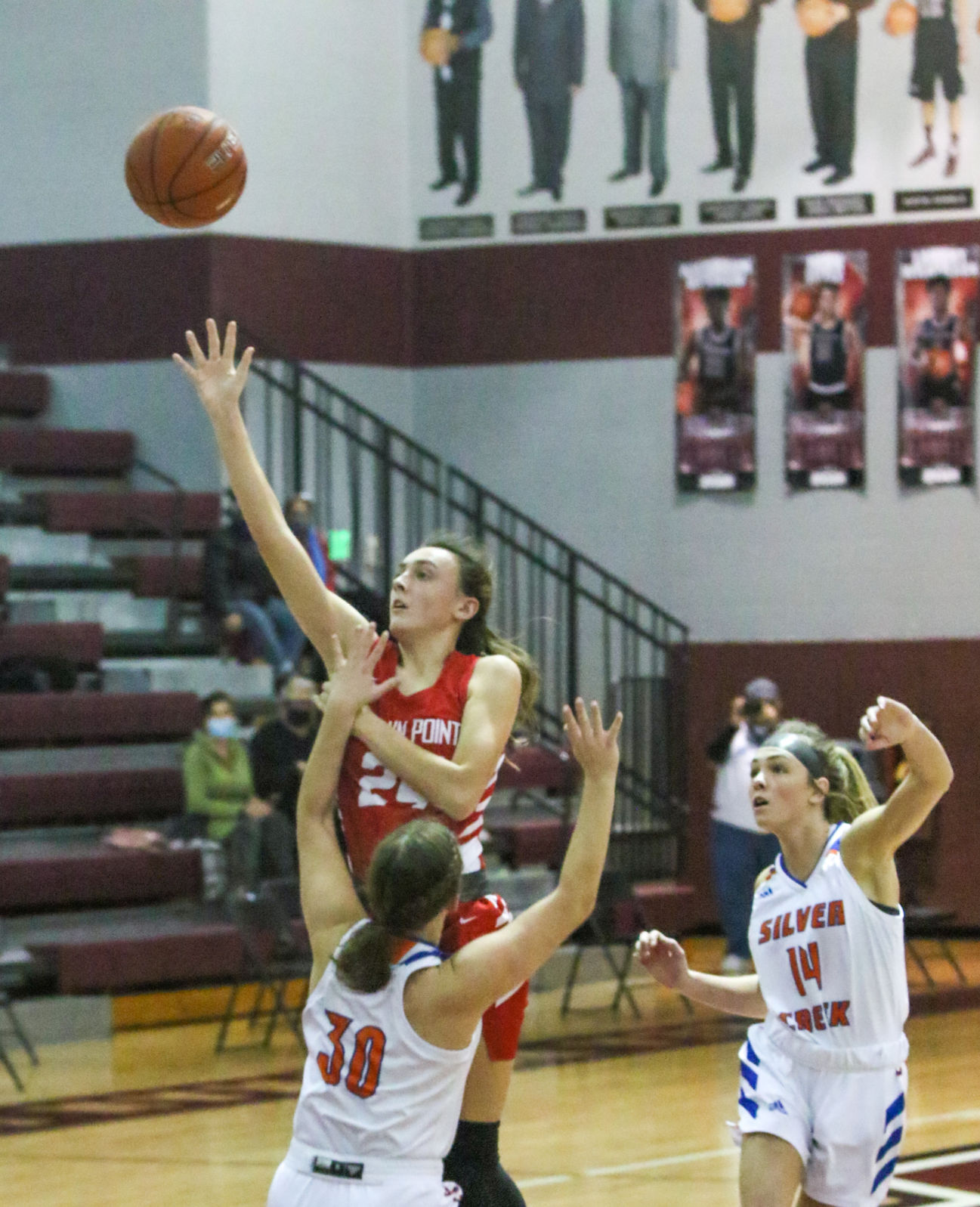 Shootout - Crown Point - Silver Creek girls basketball